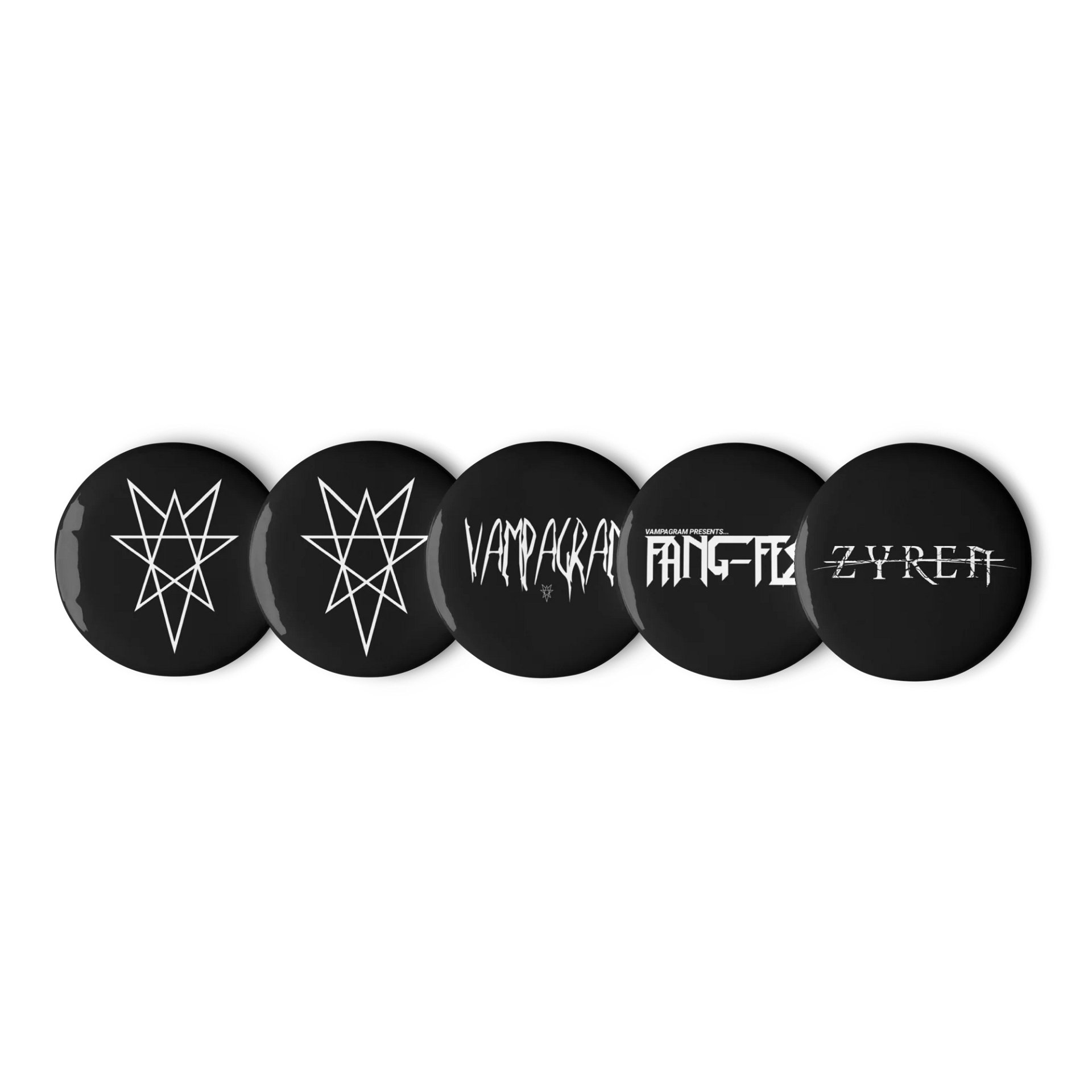 VAMPAGRAM PIN BADGES product image (1)