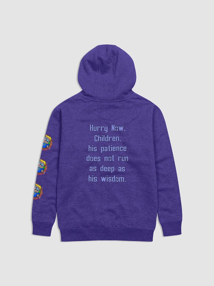 Mothman hoodie with saying product image (4)