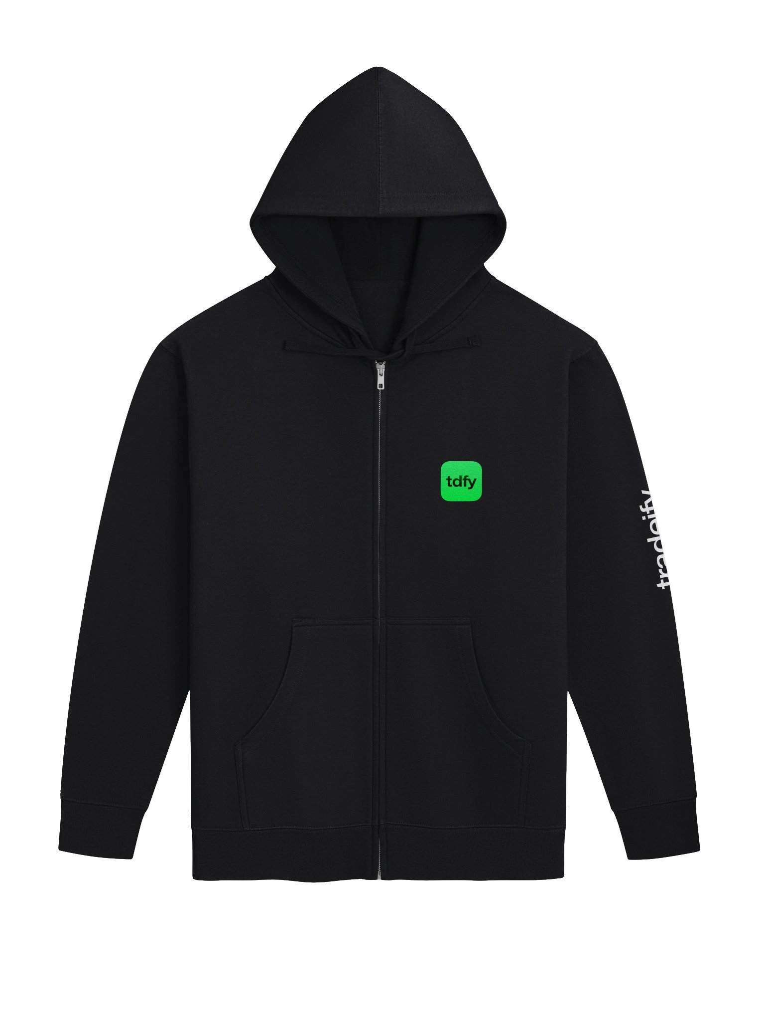 Tradeify Zip Up Hoodie product image (1)