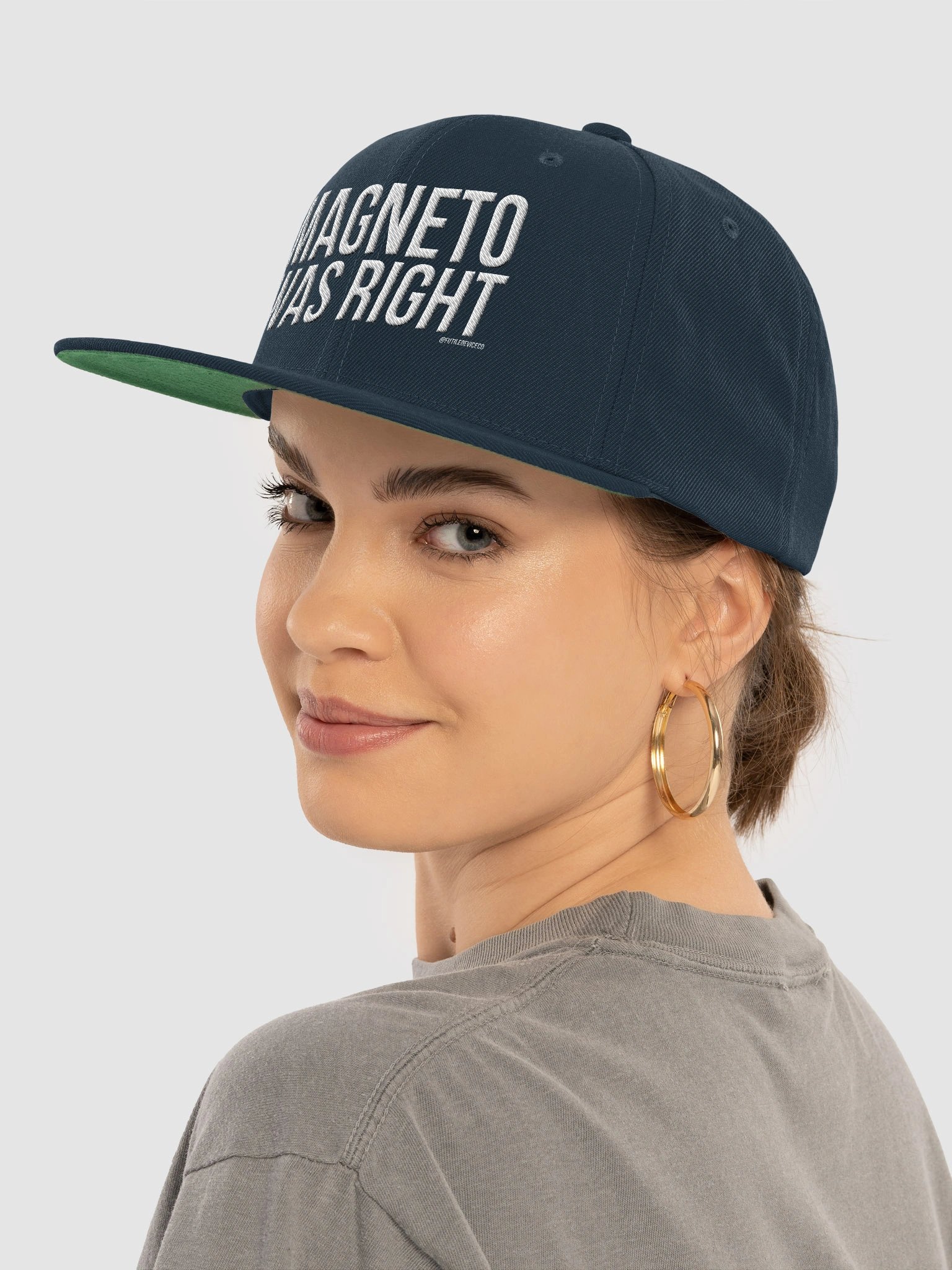 FUTILE DEVICE: MAGNETO WAS RIGHT (SNAPBACK) product image (25)