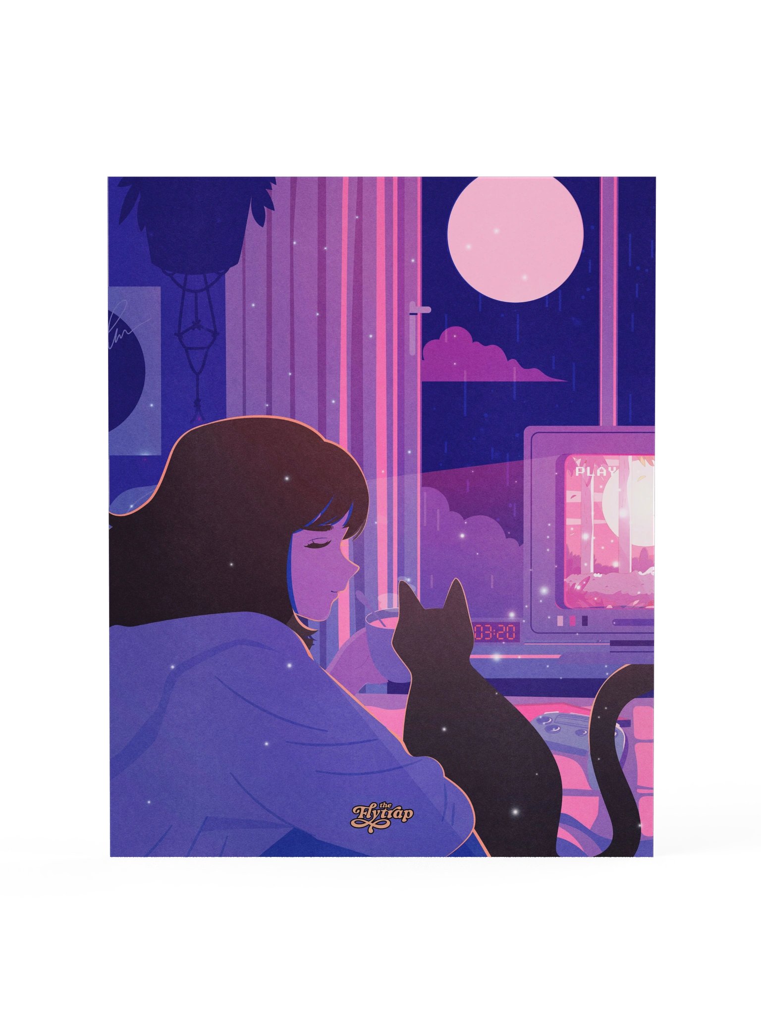 Cozy Games 8"x10" Poster product image (1)