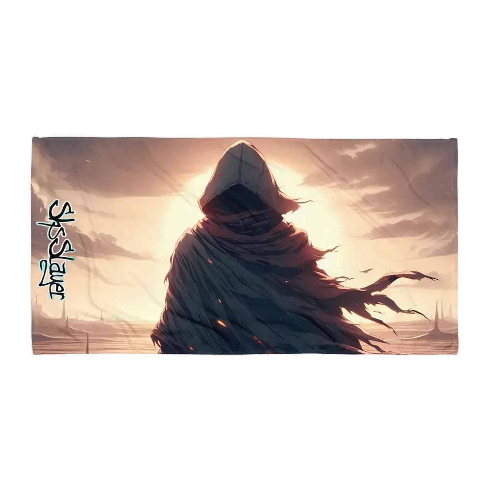 Wayfaring Stranger | ShsSlayer Sublimated Towel product image (1)