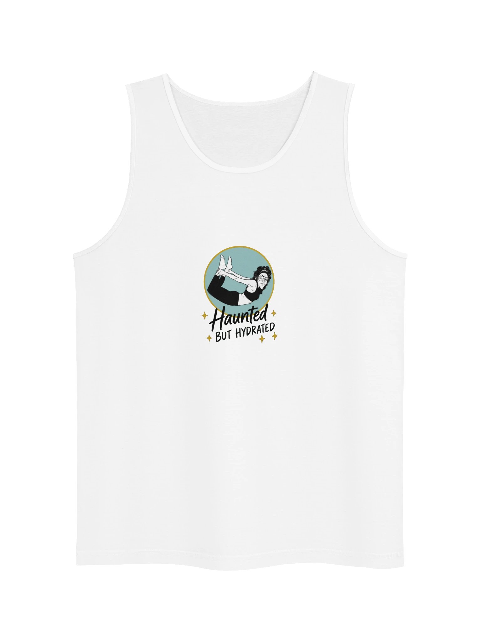 Lyn After Dark — Haunted But Hydrated Tank product image (1)