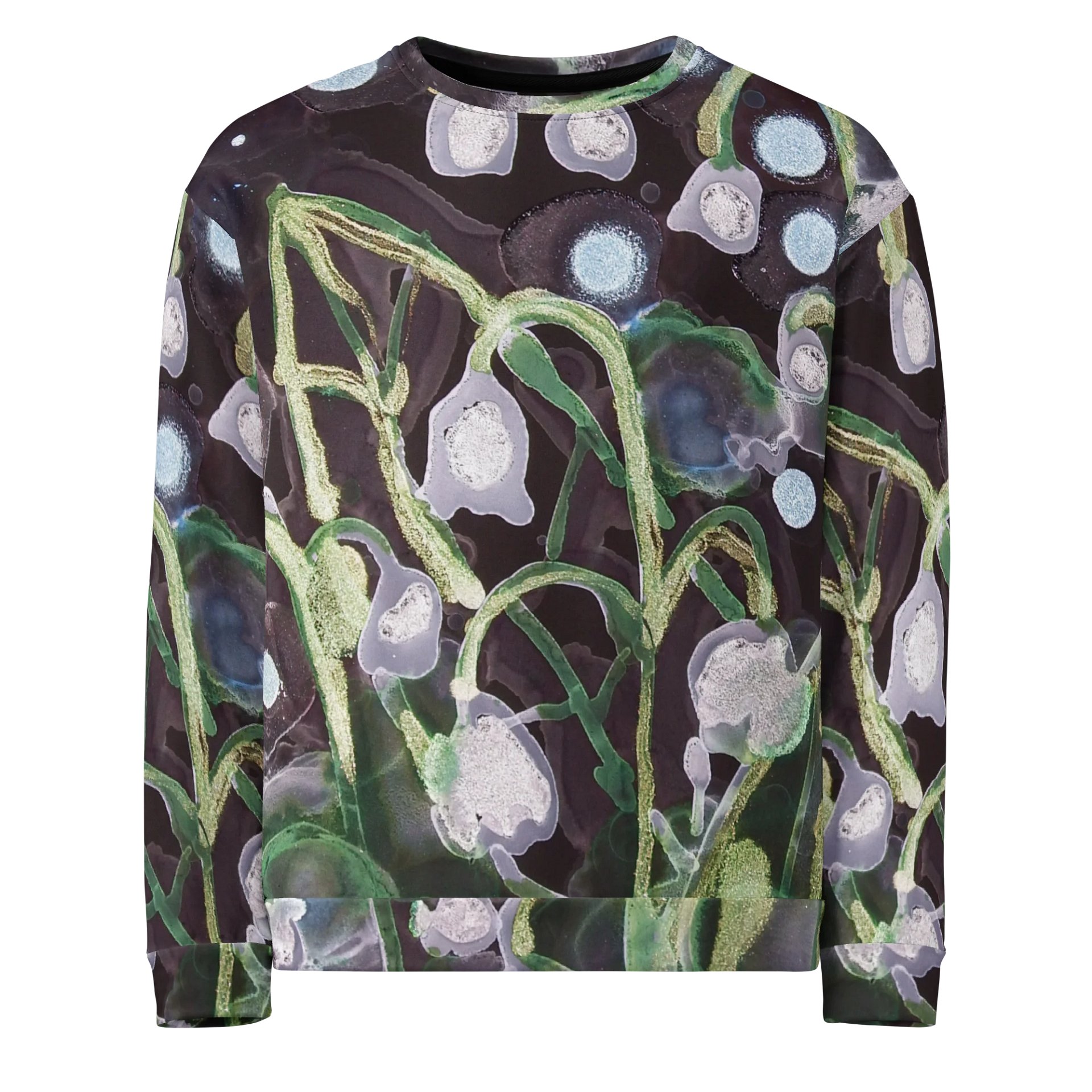 Eco-Friendly Statement: All-Over Print Unisex Sweatshirt product image (1)