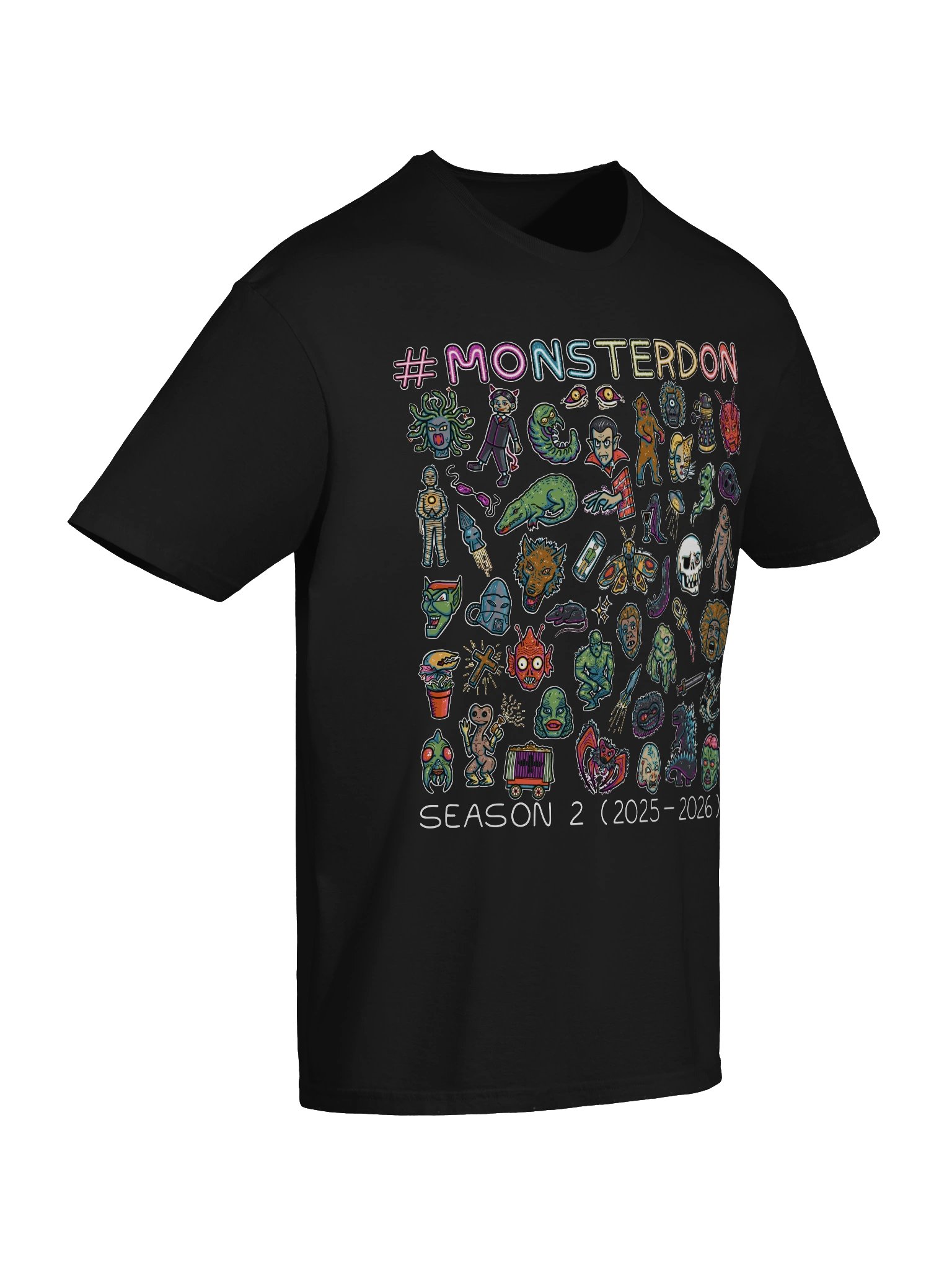 Monsterdon S2 Unisex T-Shirt (Dark) product image (67)
