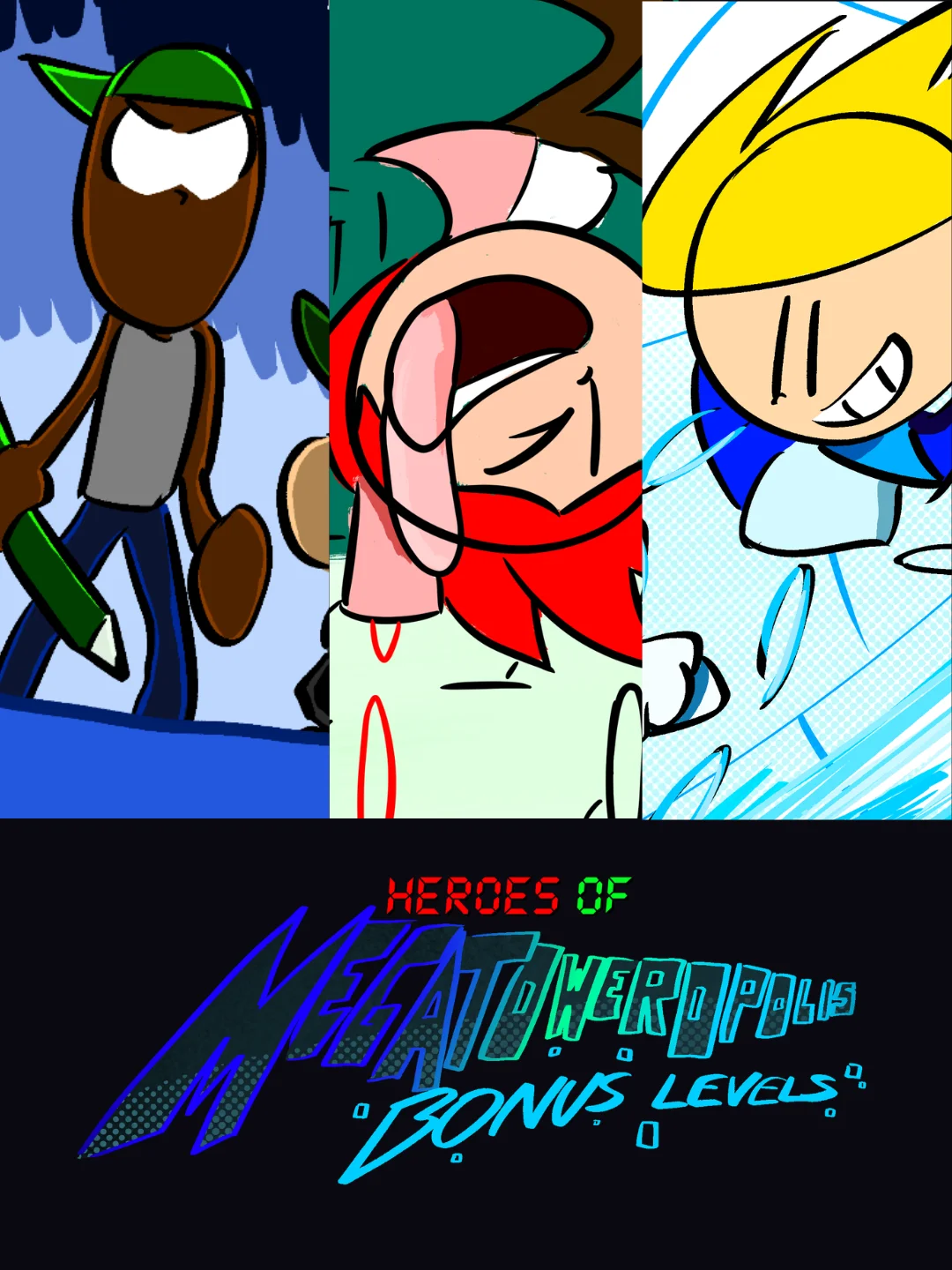 Heroes of Megatoweropolis: Bonus Levels (Graphic Novels) product image (1)