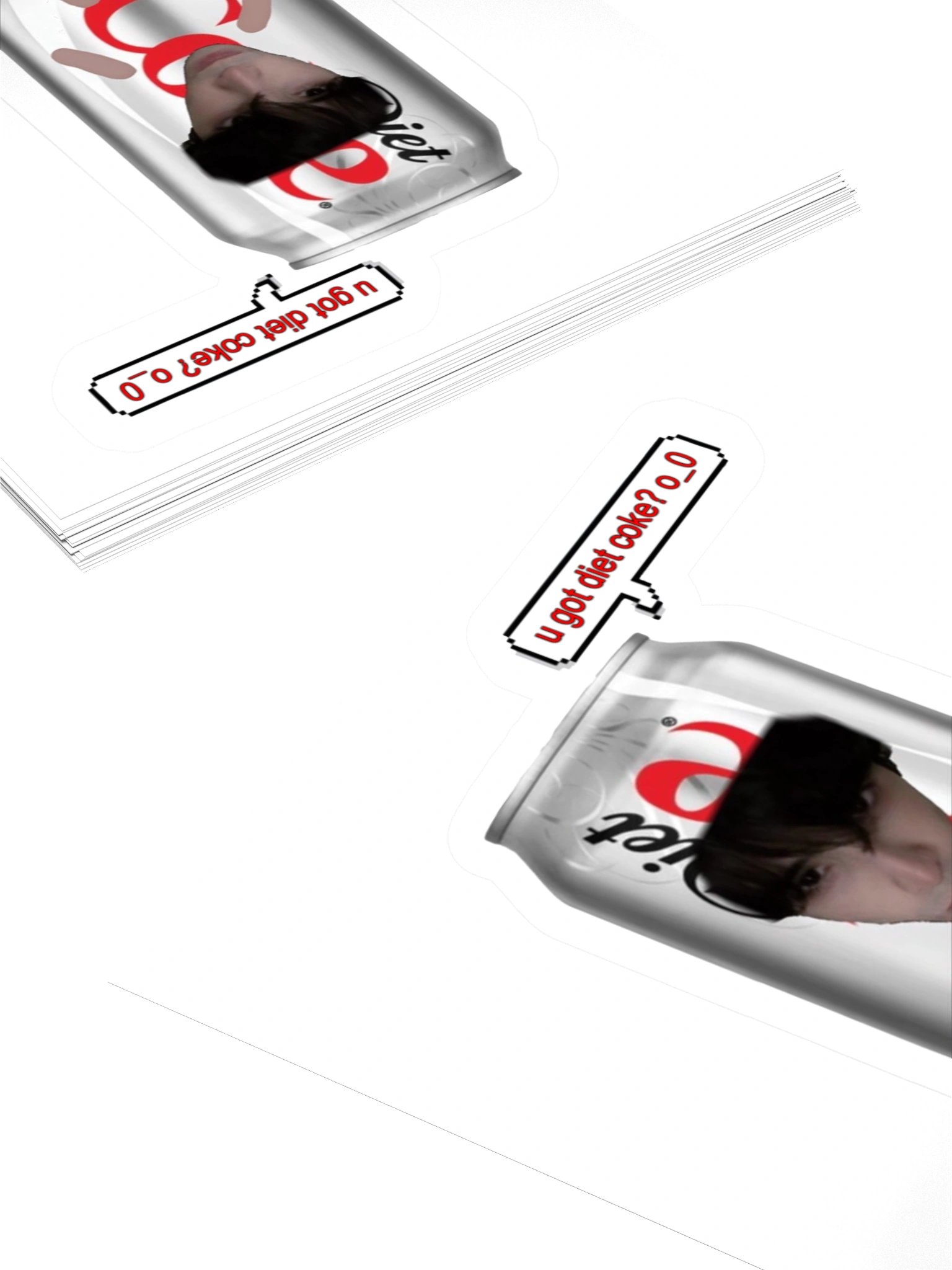 SHOOSHI-COKE STICKER product image (4)
