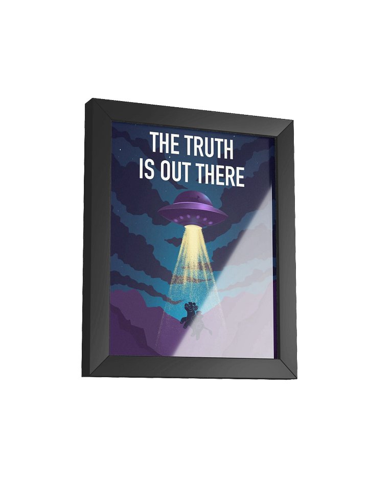 The Truth is Out There - Framed Poster product image (6)