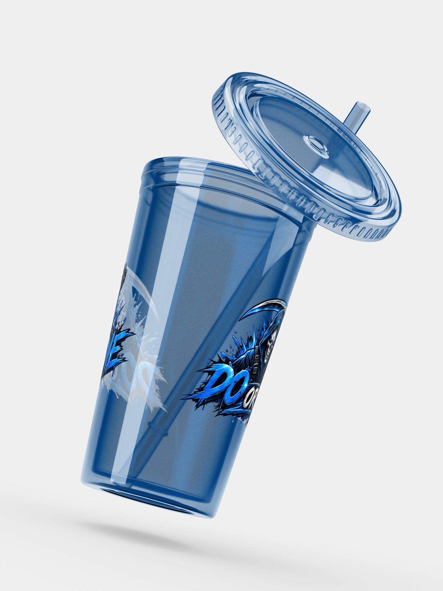 Do Or Die Grim Reaper Tumbler product image (5)