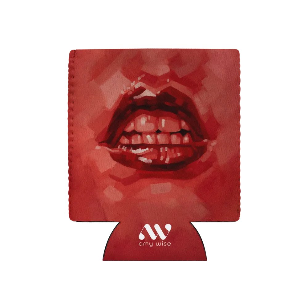 Hot Lips - Drink Coozie product image (4)
