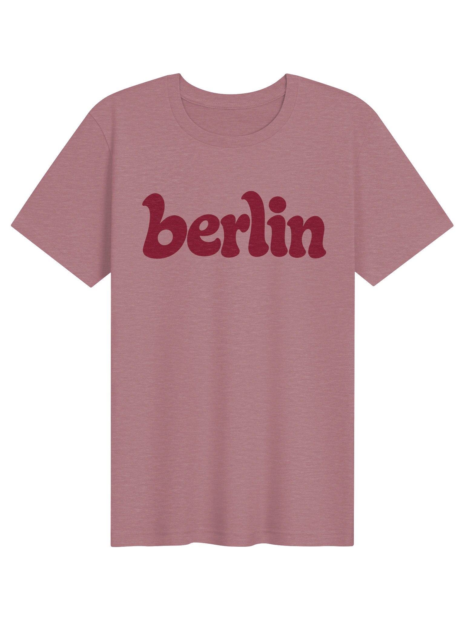 Berlin Pink Logo Tee product image (1)