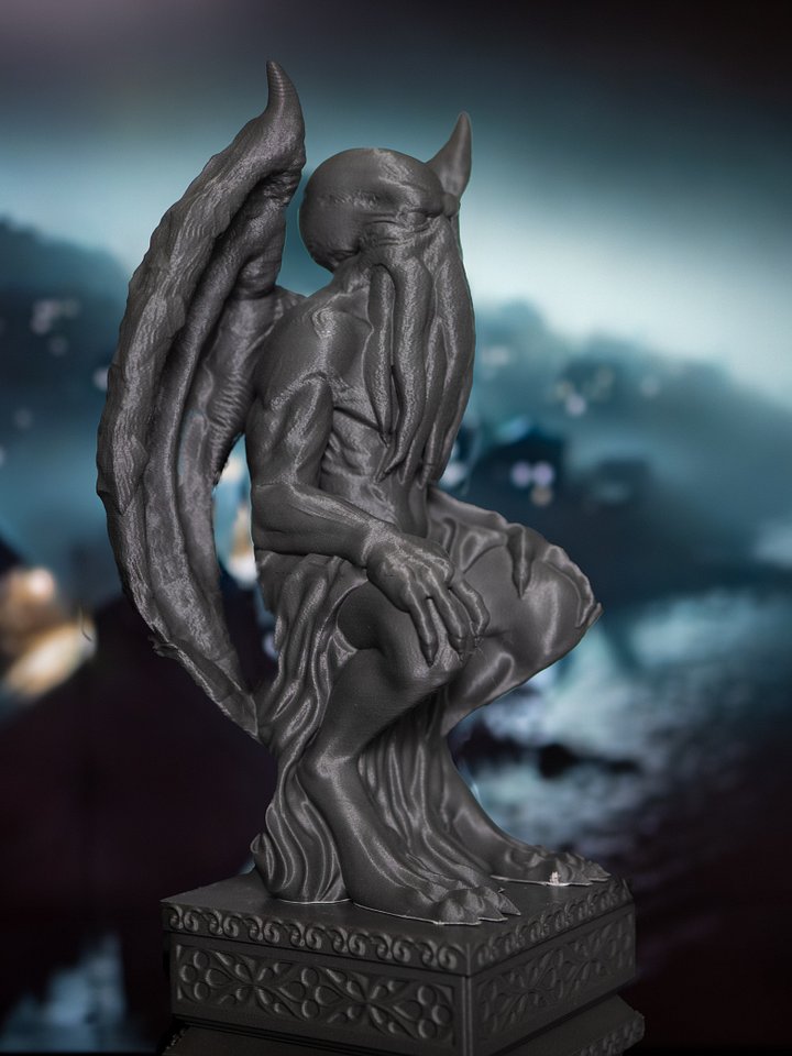 Cthulhu - 3D Print Files - Fabled Creatures 02 product image (2)