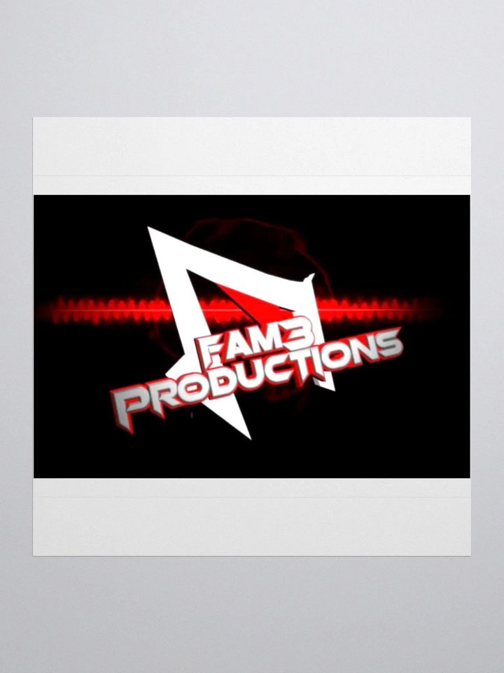 FAME PRODUCTIONS Kiss Cut Stickers product image (1)