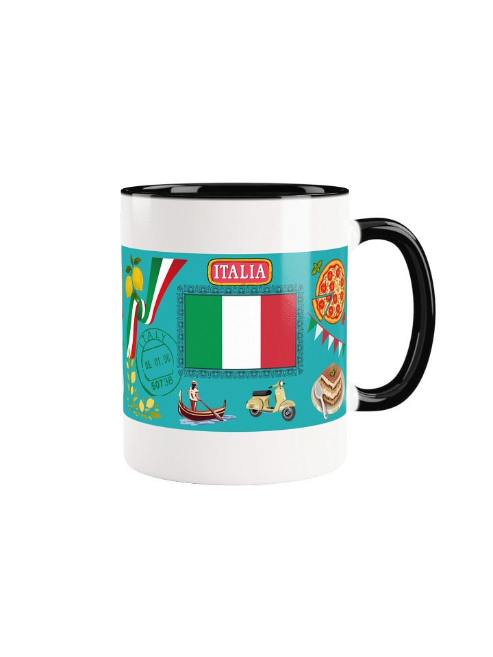 Vintage Italia Icons Mug product image (1)