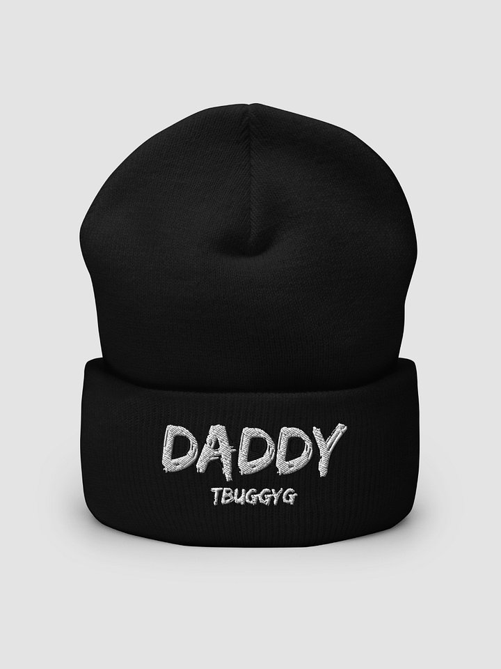 [TBuggyG] Embroidered Cuffed Beanie Yupoong 1501KC product image (1)
