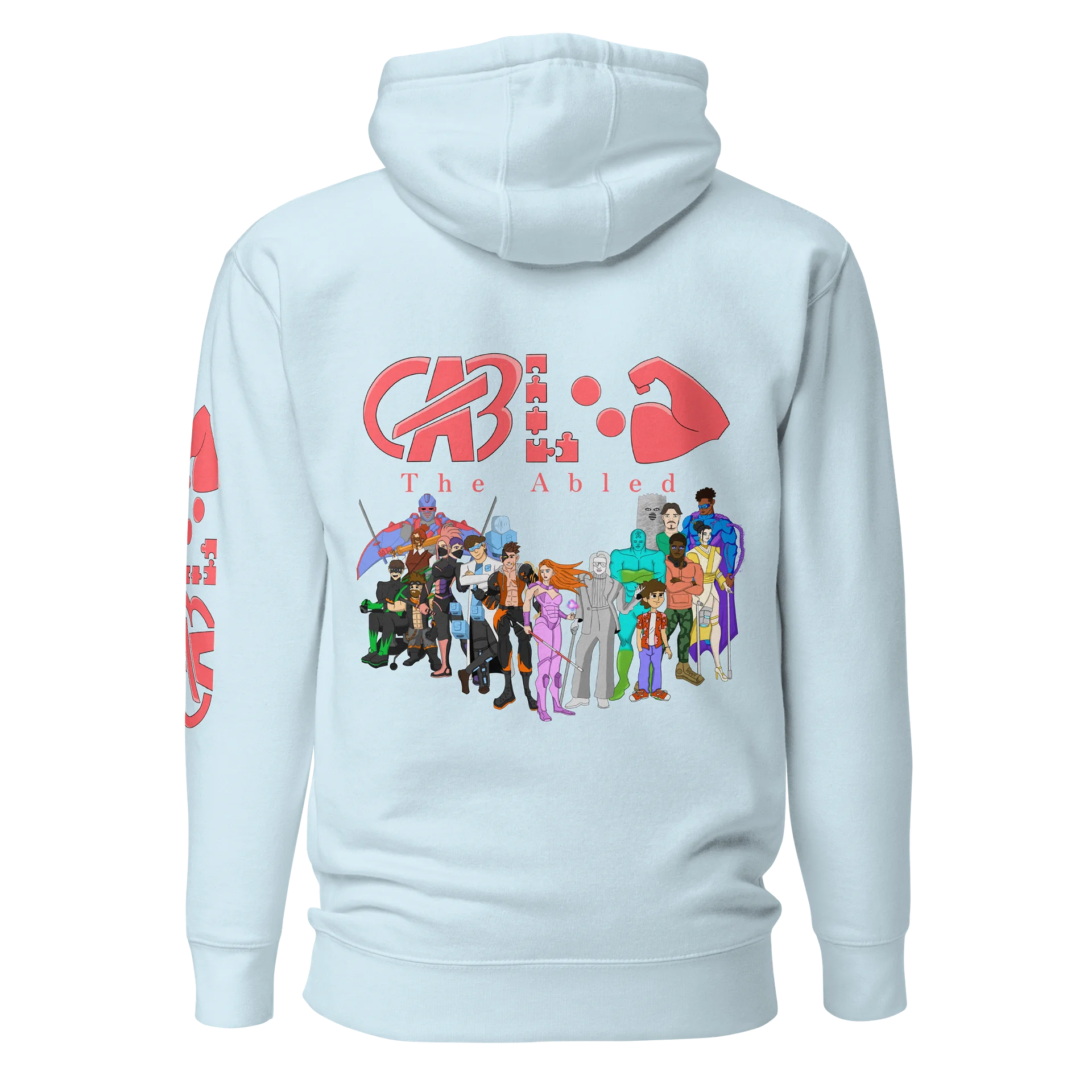 Red Slash Emblem Premium Hoodie product image (5)