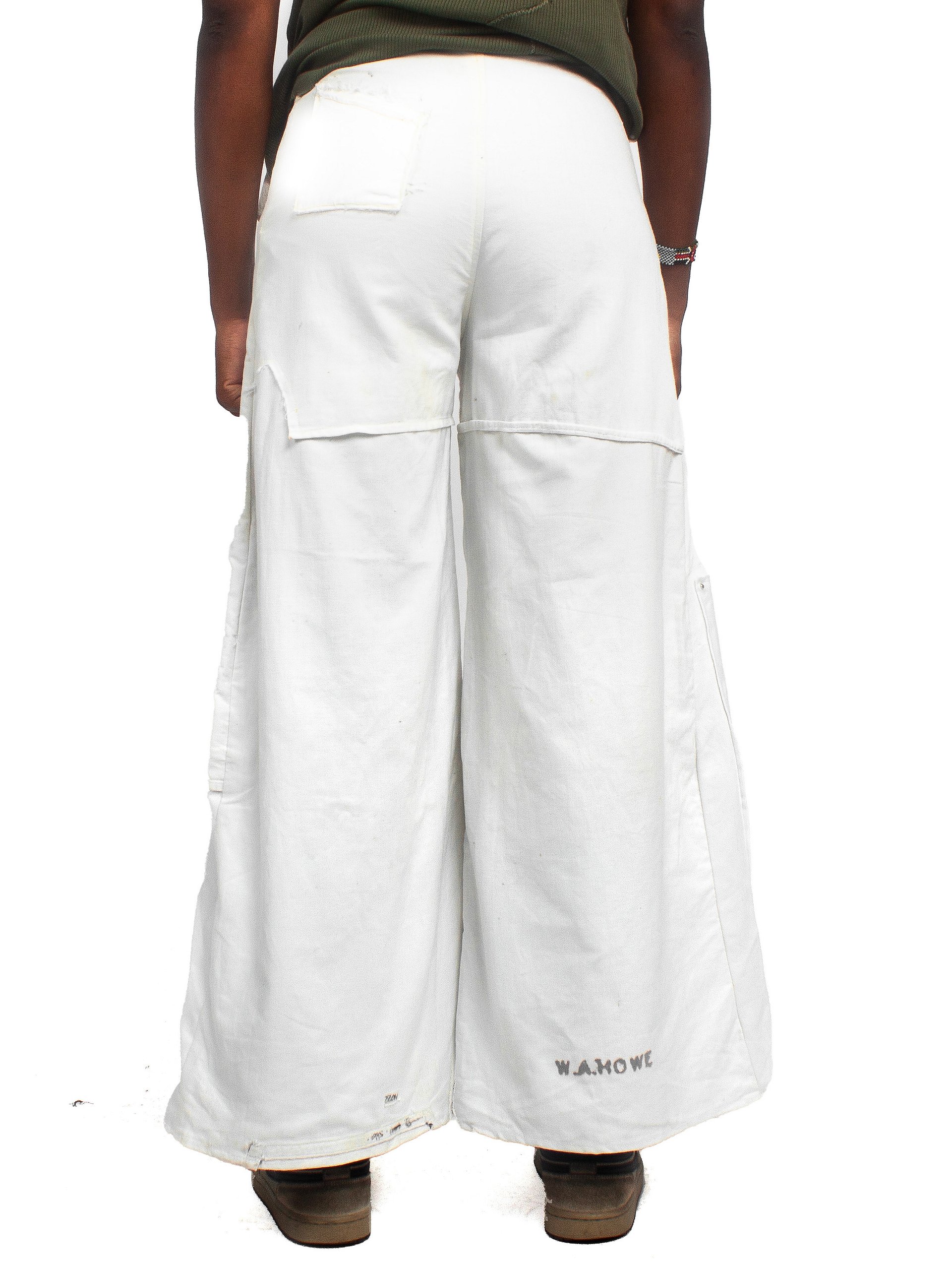 METAL PATCHWORK PANTS - 28 product image (3)