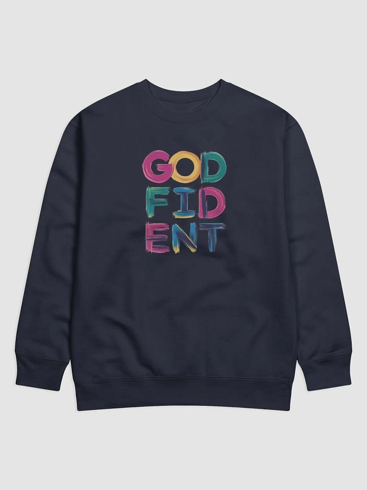 GODFIDENT Brushstroke Sweatshirt product image (9)