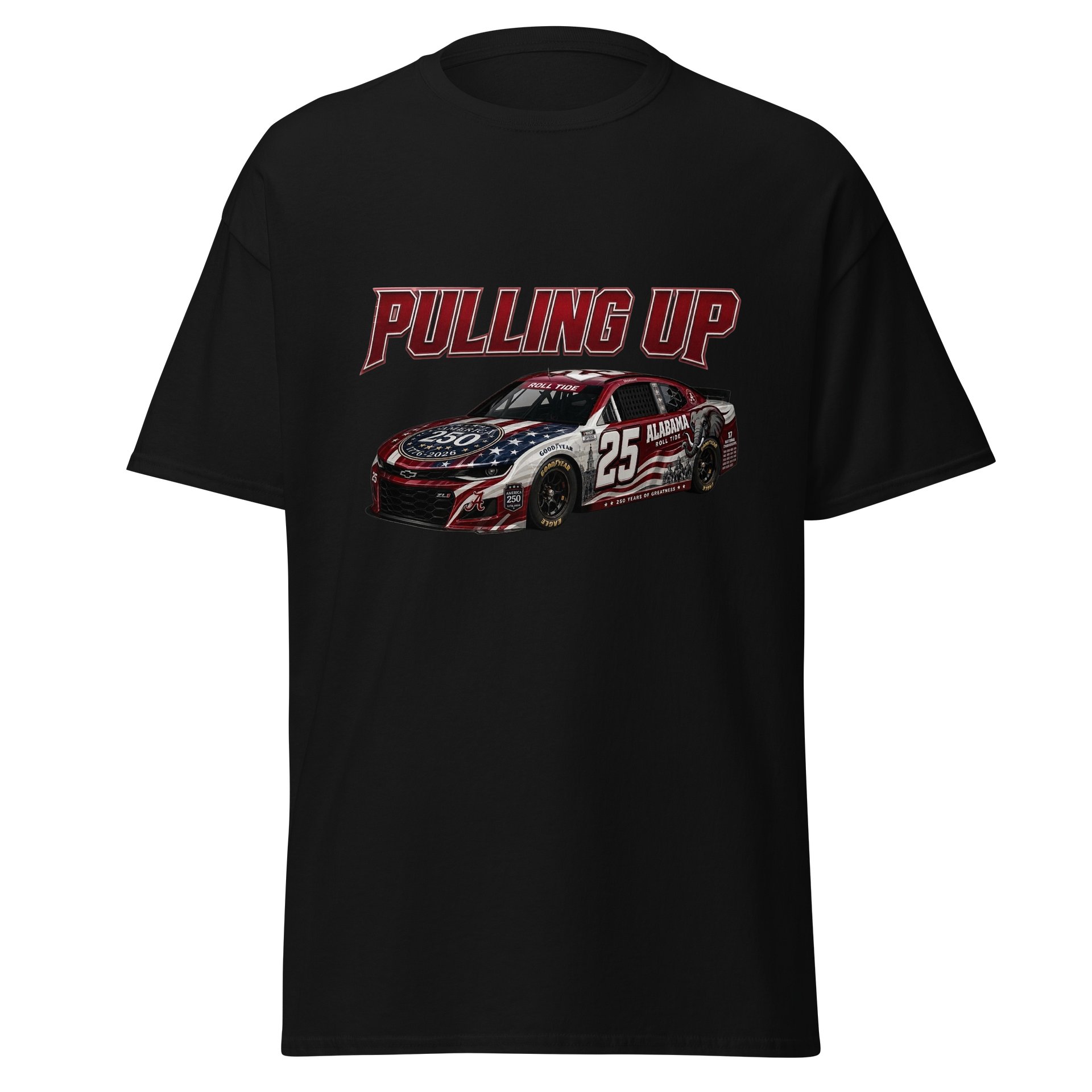 Alabama Roll Tide NASCAR Tee product image (8)