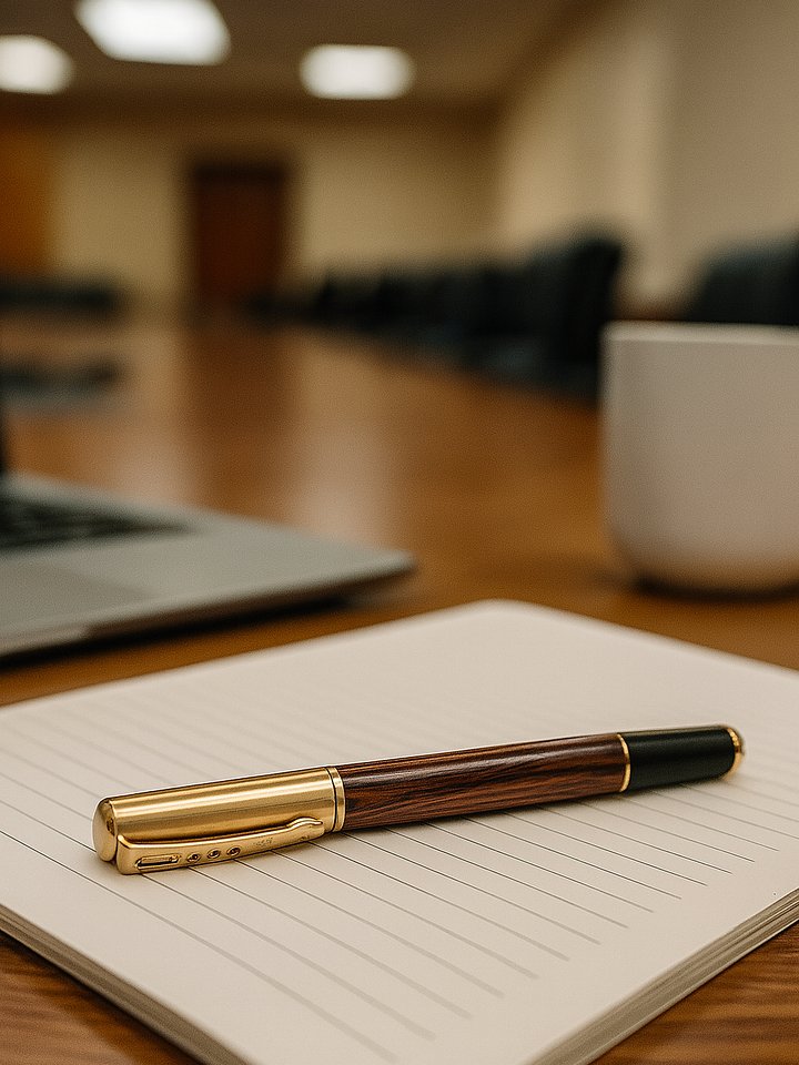 Wenge & Gold: Comfort in Every Stroke product image (1)