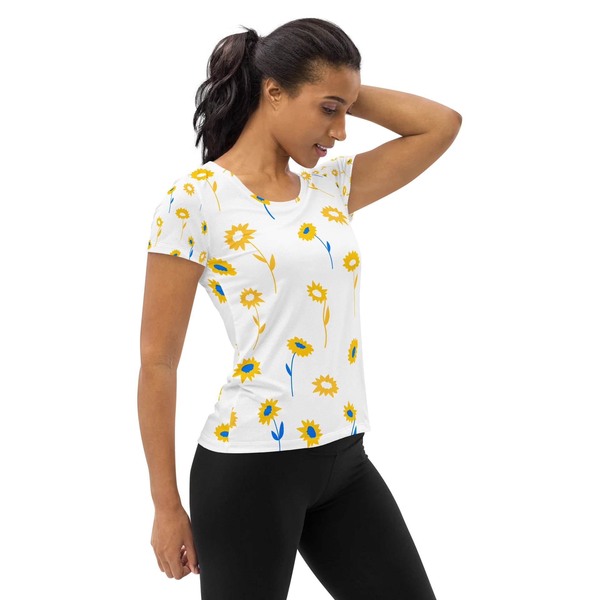 Sunflower Dreams Women's Athletic Tee product image (4)
