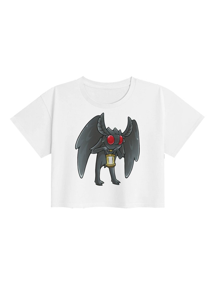 Kryptid Creative Mothman Crop Top product image (1)