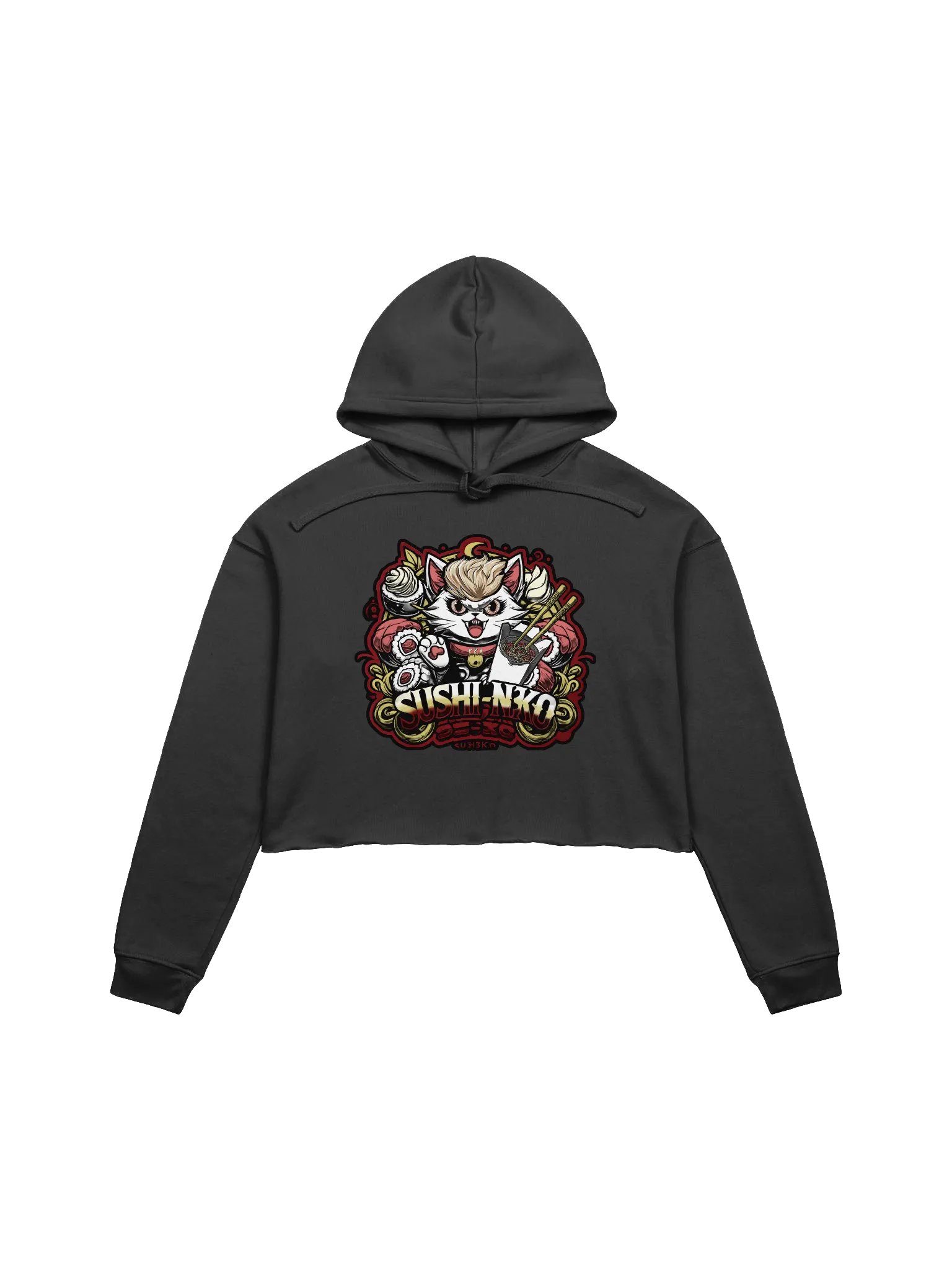 Sushi - Niko Crop Hoodie product image (1)