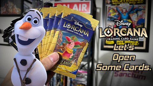 Join me at 2pm pacific time as I try to find an Olaf!

Disney Lorcana Cards | Let's Find Olaf! #disney #lorcana #olaf 

https...