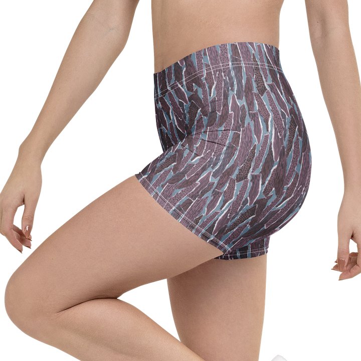 "Wild Purple" Print Shorts product image (2)