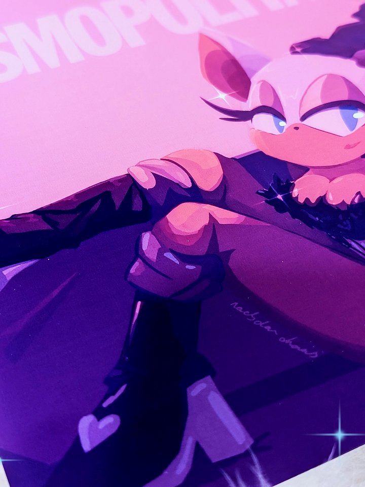 Rouge the Bat for Cosmopolitan product image (2)