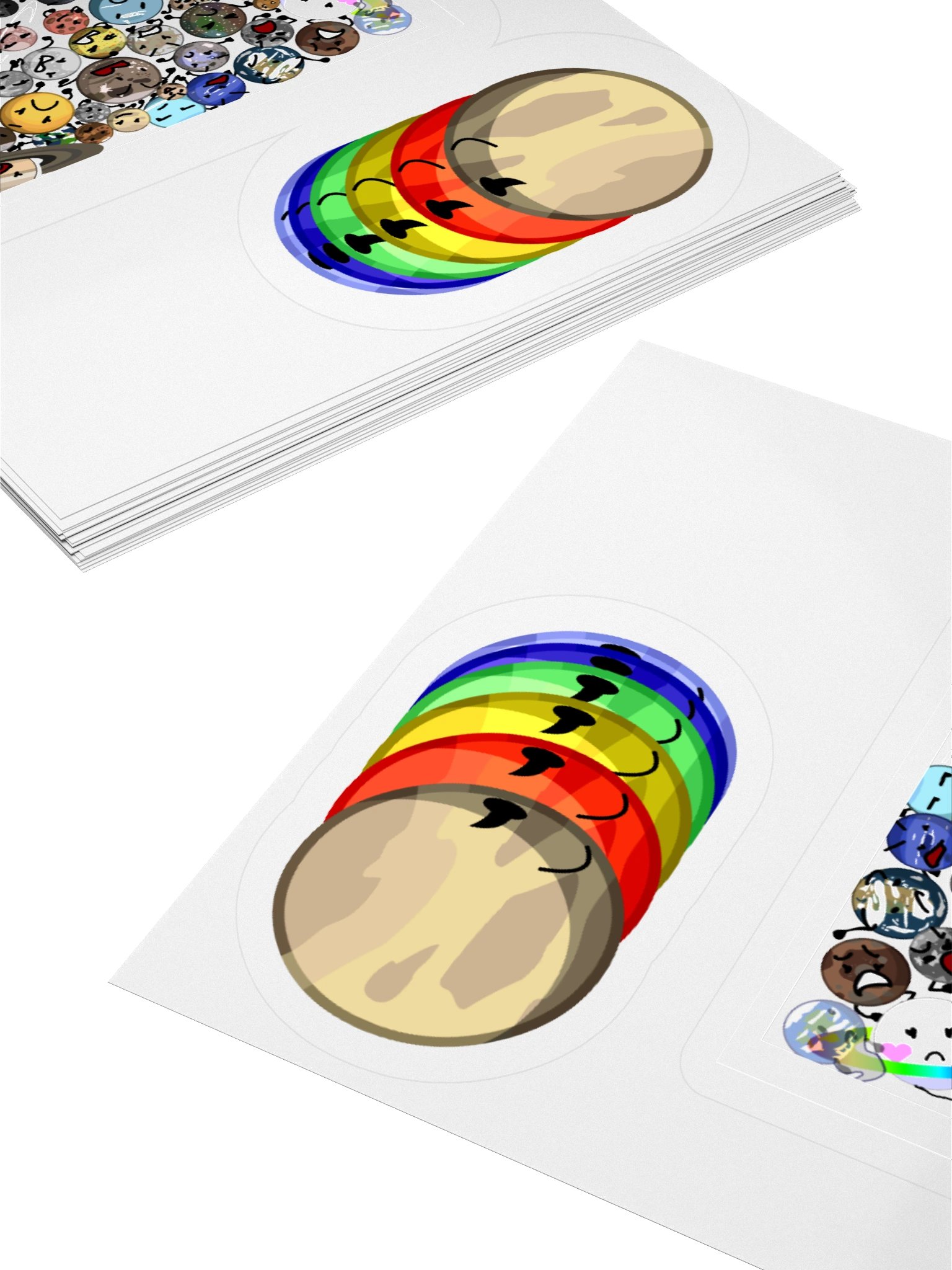 Object Cosmos Sticker Pack product image (11)