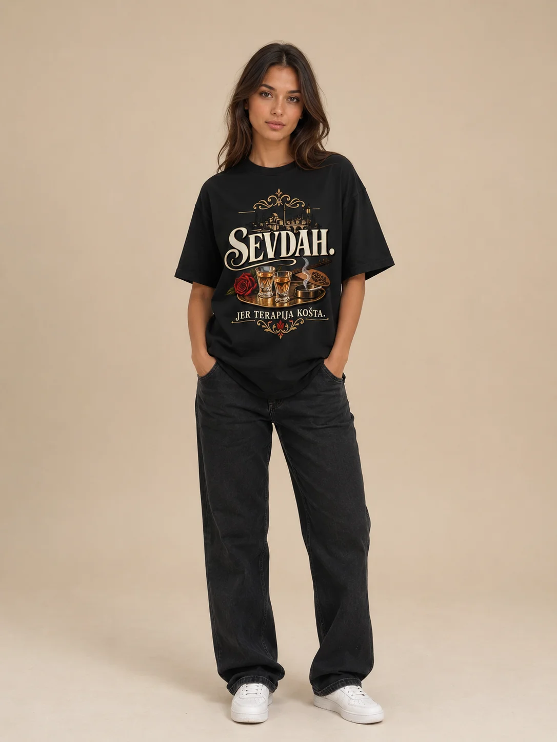 SEVDAH | Unisex majica product image (2)