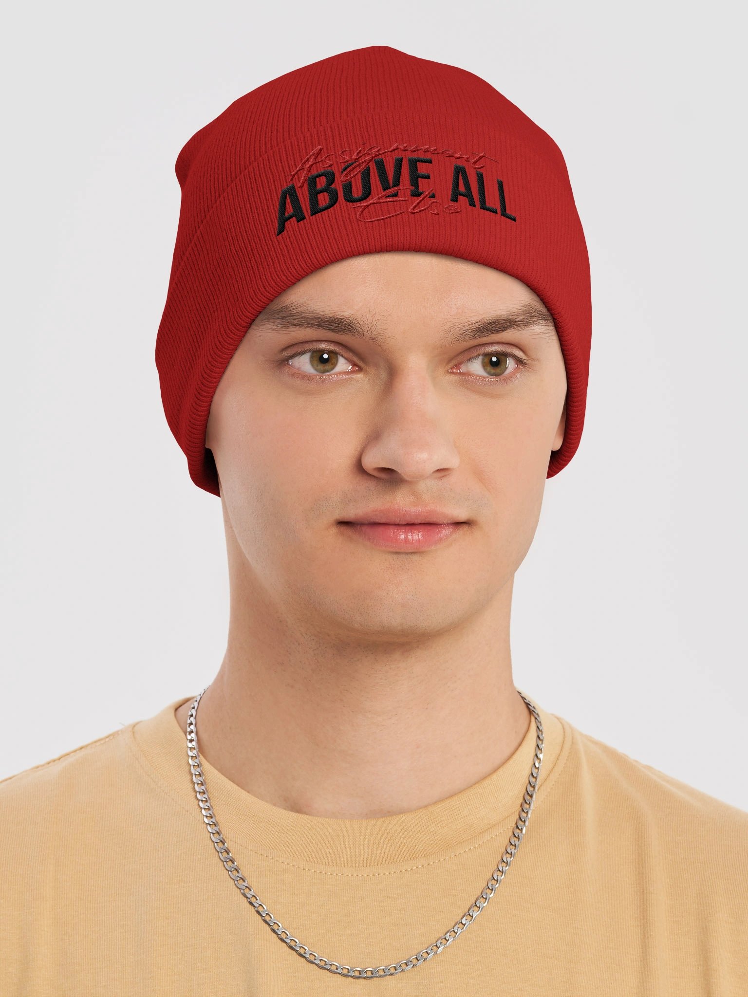 Assignment Above All Else, Beanie product image (6)