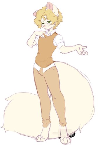 Did a small update to Yuki's design, since I gave him more textured hair in tomodachi life, I thought it fit better than the....