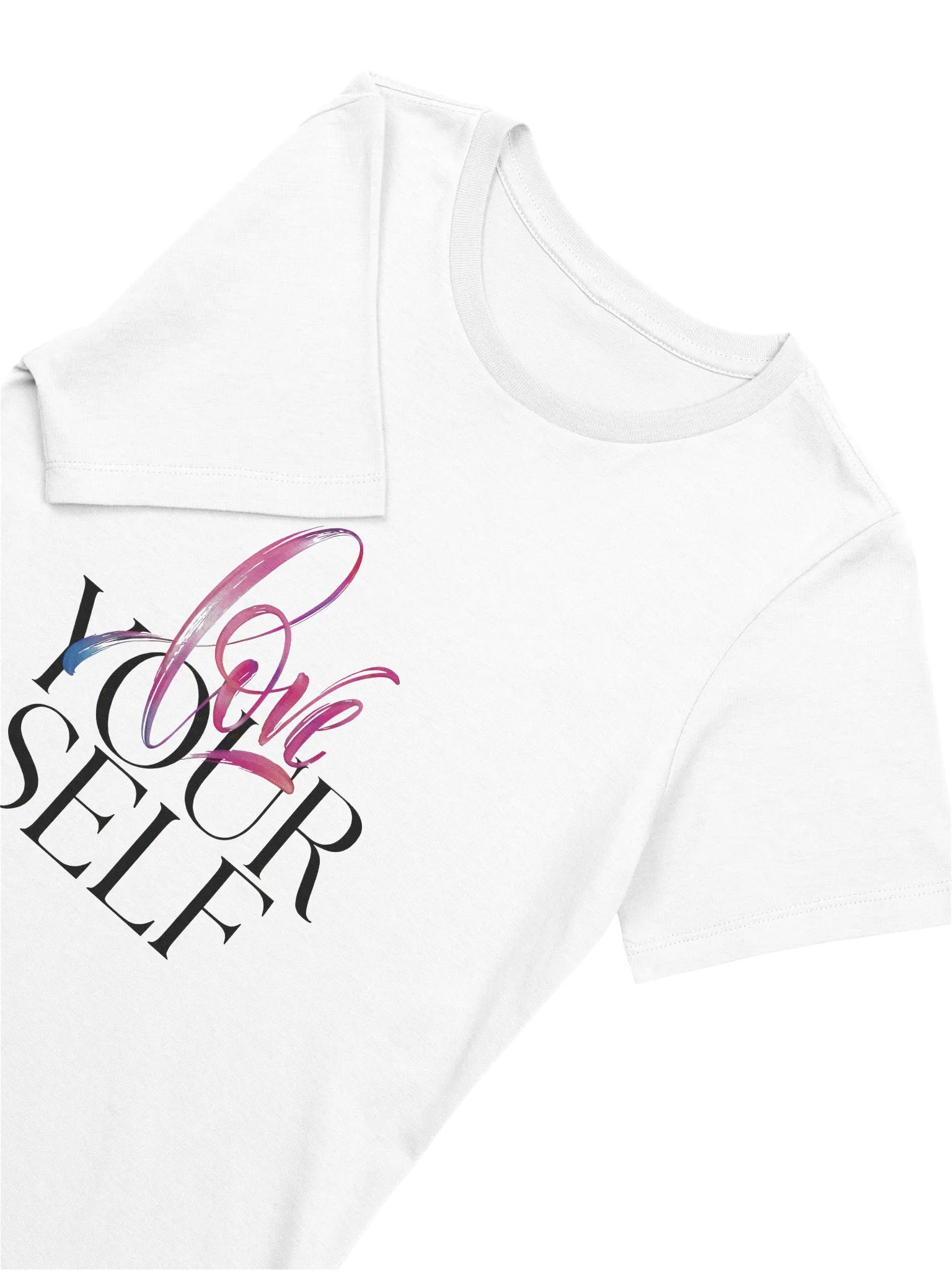 Love Yourself Women's Tee product image (3)
