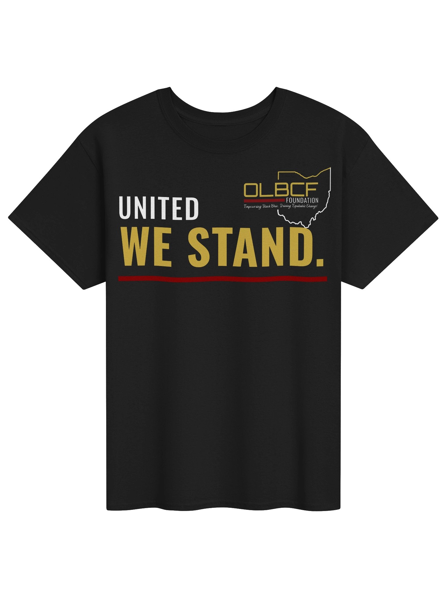 OLBCF United We Stand Tee (B/G) product image (1)
