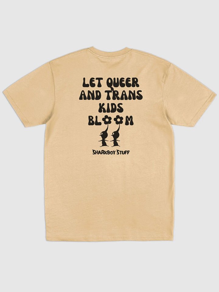 LET QUEER AND TRANS KIDS BLOOM SHIRT product image (17)