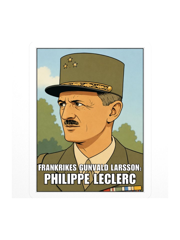 Frankrikes Gunvald Larsson: Philippe Leclerc (Sticker) product image (2)