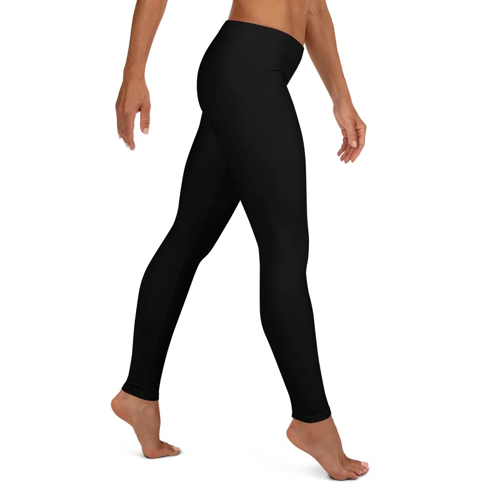 Pure Black Essential Leggings product image (1)