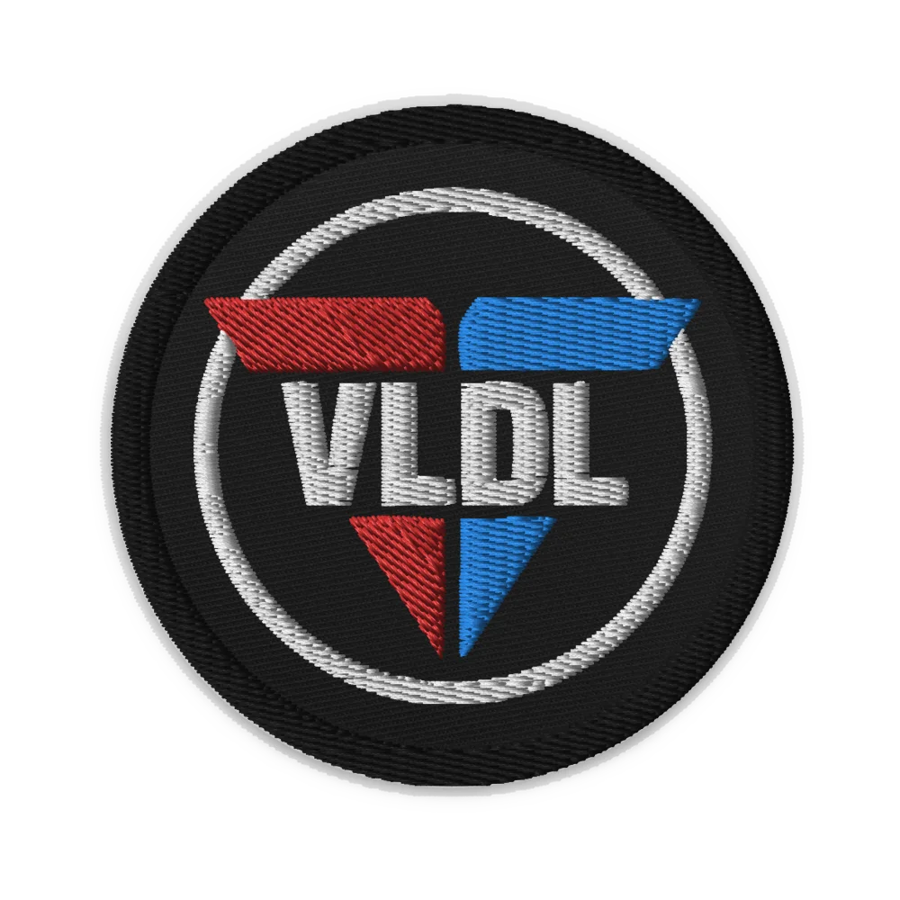 VLDL Embroidered Patch product image (1)