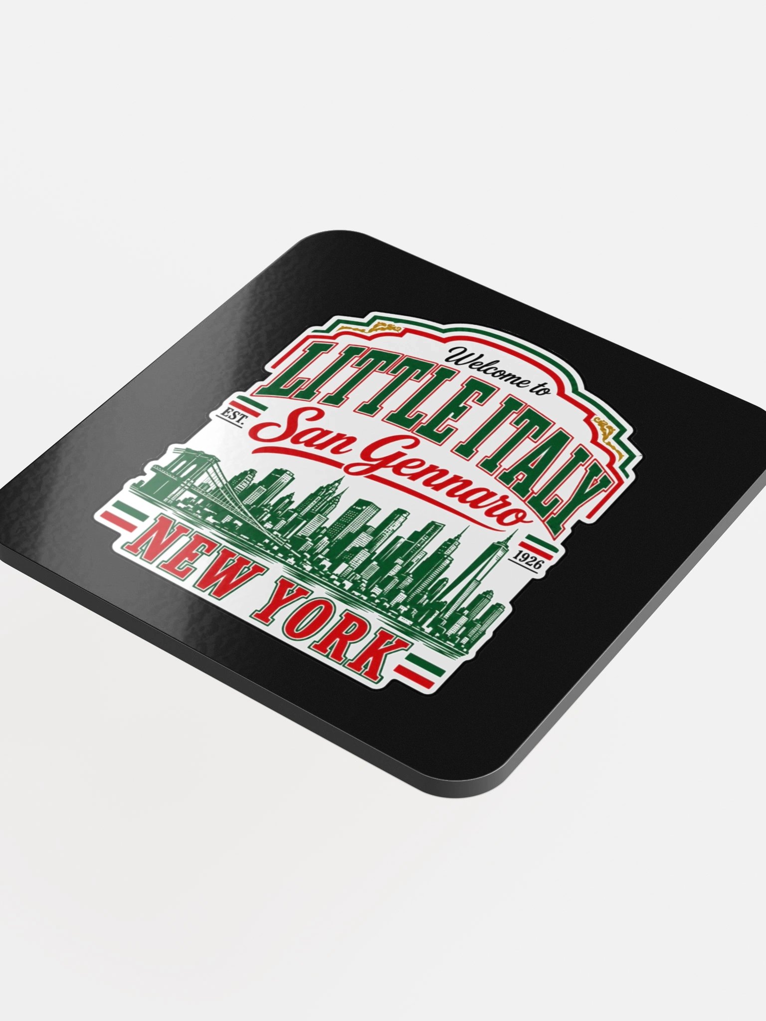 The Angel Gotti Show - San Gennaro Coaster product image (4)