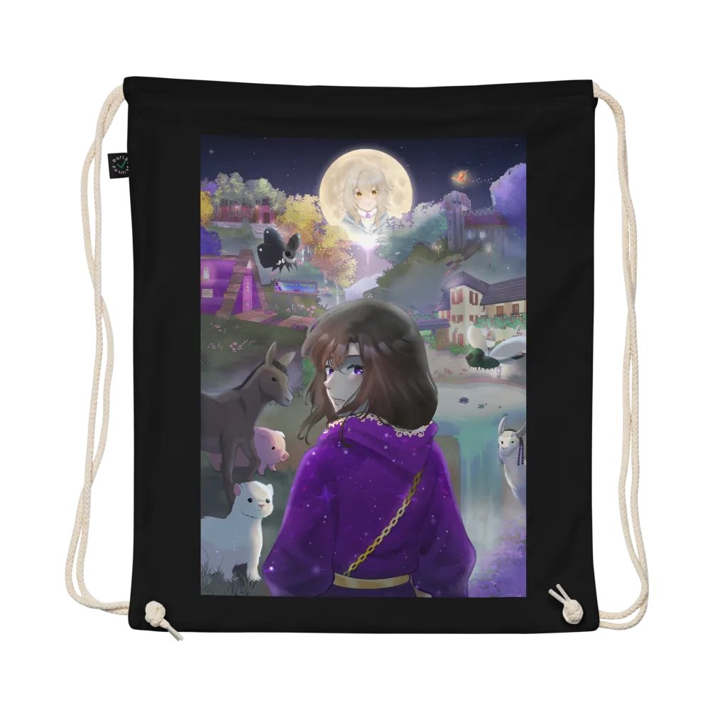 Bertha's Drawstring Bag product image (1)