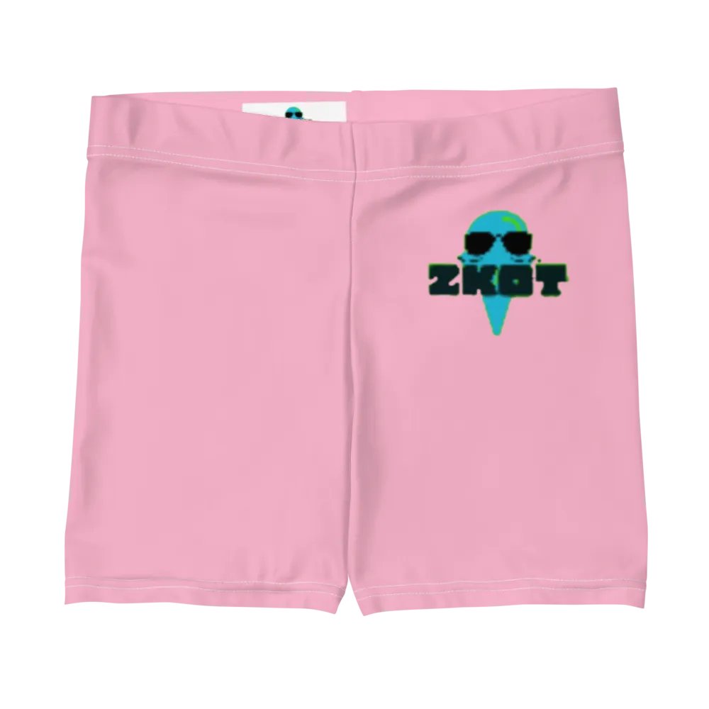 Women's Cotton Candy Pink ZKOT Shorts - Show your Support with Style - Womenswear product image (1)