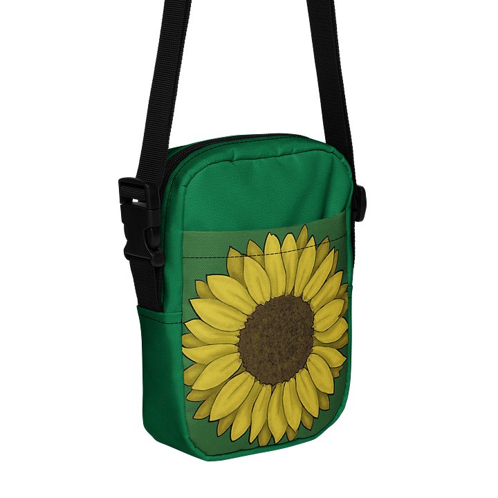 Hidden Disability Sunflower Utility Crossbody Bag product image (1)
