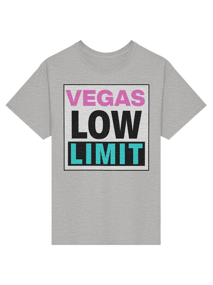 VegasLowLimit Bold Tee product image (7)