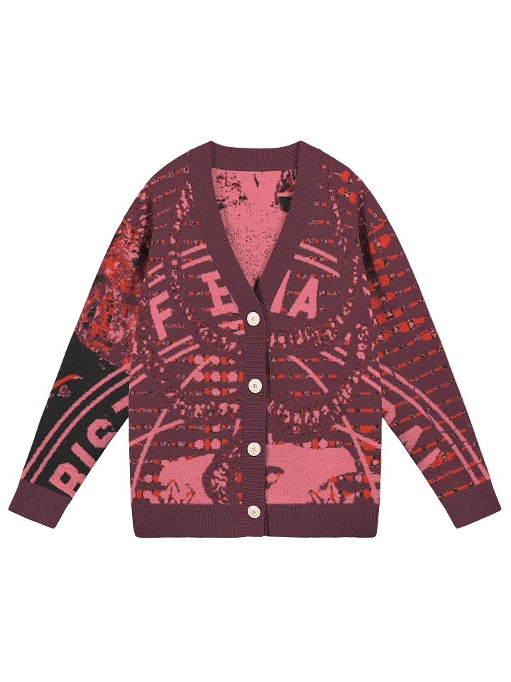 Burnt Crimson Knit product image (1)
