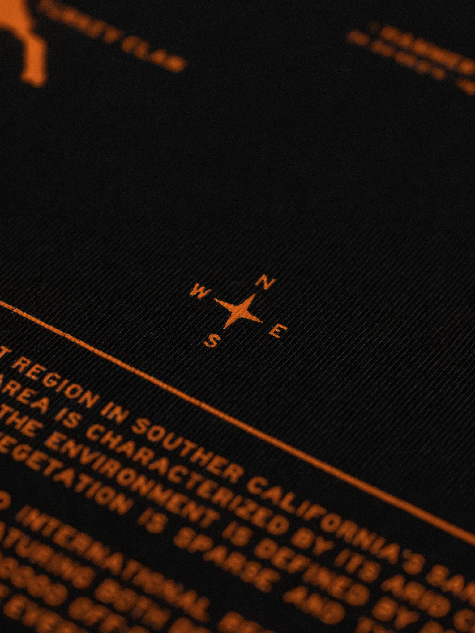 JOHNSON VALLEY - MAP TEE product image (5)