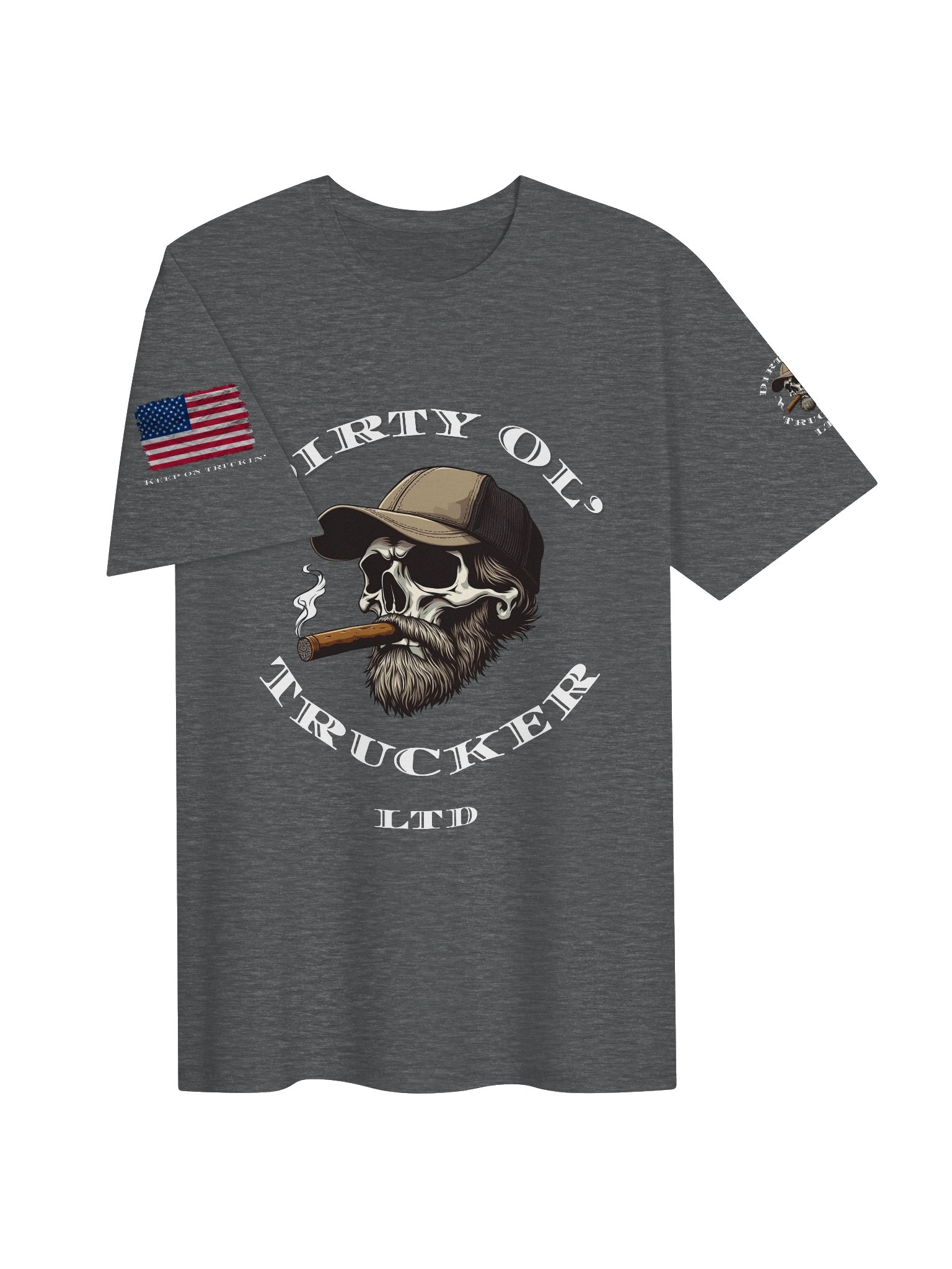 Dirty Ol' Trucker T-Shirt product image (21)
