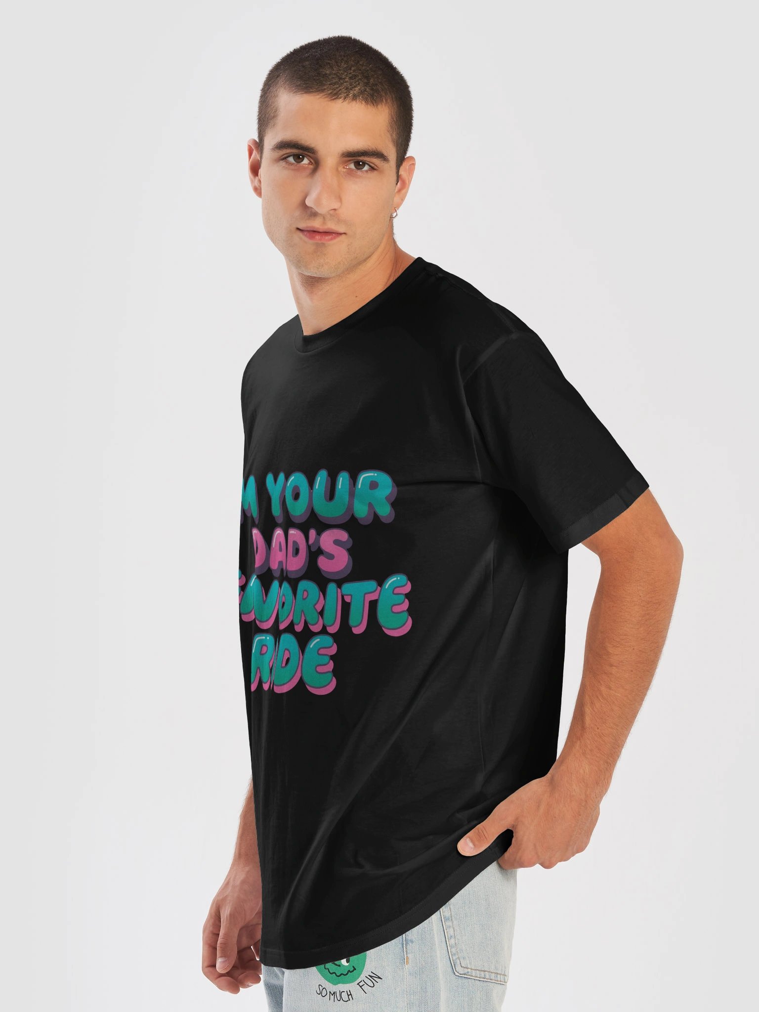 I'm Your Dad's Favorite Ride Tee product image (7)