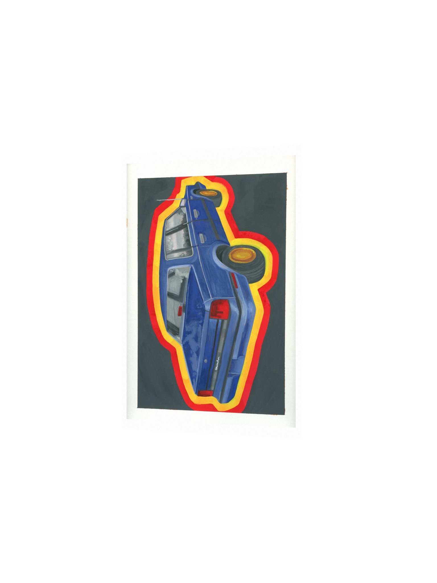 Oldsmobile Car - Print product image (2)
